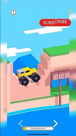 Mad Driving Level 70 Walkthrough | Fancade Drive Mad Tips & Tricks