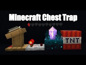How to Make INSANE Invisible Chest Trap In Minecraft | Using Calibrated Sculk Sensors |