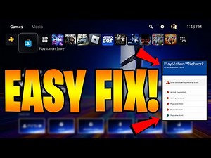 HOW TO FIX PLAYSTATION NETWORK SERVERS DOWN HACK? (EASY FIX)