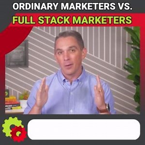 1.7K views · 14 reactions | What’s a full stack marketer compared to an “ordinary” marketer? Ryan Deiss weighs in… | DigitalMarketer | Facebook