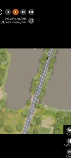 The most realistic map in Intersection Controller