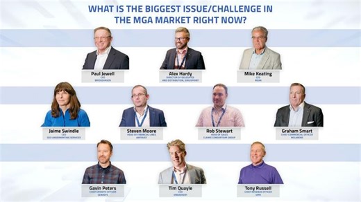 What is the biggest challenge in the MGA market right now?