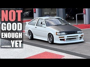 No Compromise AE86 S2000 powered Track Car Build - Part 4
