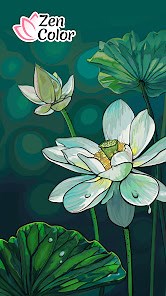 Zen Color - 按數字著色