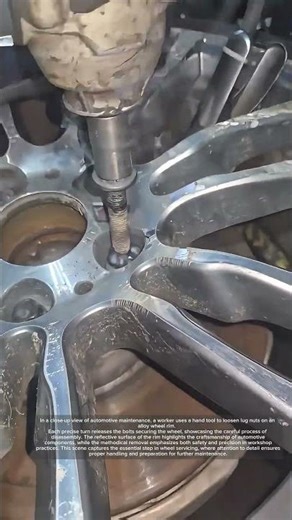 Wheel Rim Maintenance – Loosening Lug Nuts!