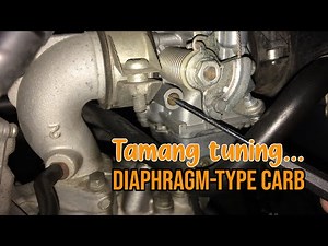 Diaphragm Carb Tuning | Mikuni BS 22 | 2019 Suzuki Smash 115