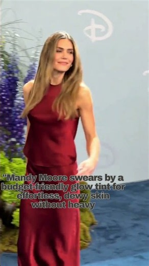 Mandy Moore's Go-To $15 Glow Tint! ✨ #shorts #beauty