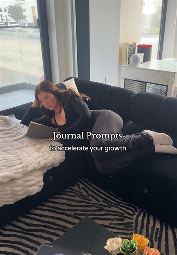 Try these journal prompts below for real reflection!!! ⬇️⬇️⬇️ • What's one thing I'm procrastinating on that could significantly elevate my life? •What strengths do I possess that I often overlook or downplay? •What are my top three core values, and how do my actions reflect them? •What habits drain my energy, and what new ones can I add? #journaling #selfimprovement #reflection #selfawareness