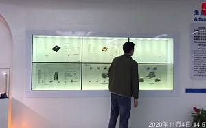 LCD透明屏（透明柜）