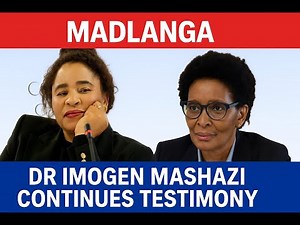 Madlanga Commission: Dr Imogen Mashazi Continues Testimony | 02 December 2025