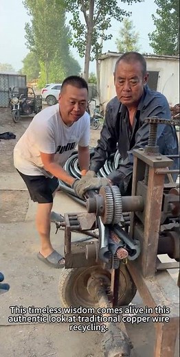 Copper Wire Recycling Secrets - Manual Wire Stripping Technique!