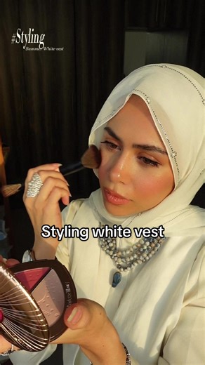 Styling Tips for a White Vest