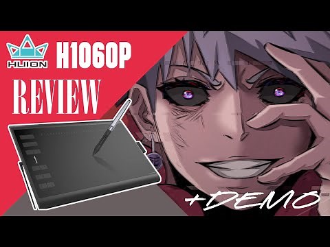 [TABLET REVIEW] HUION H1060P REVIEW (2022)