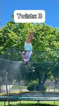 Playing on Skybound’s Springless Trampoline ​@skyboundusa8072
