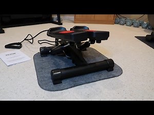 VEVOR Mini Stair Stepper with Monitor Review