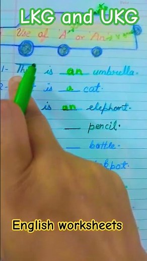Ukg class english |k g class english worksheets |lkg class english|lkg class teaching|lkg english