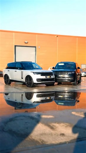 NSA Motor Vehicles on Instagram: "Two Range Rovers. Two different journeys 🔥 The black one came to us at end of lease needing to be brought back to showroom condition and ready for return. Attention to detail is everything when protecting your investment 📸 The silver one came straight from the dealership, ready for a full transformation… ✅ Window tints ✅ Black wheels with red calipers ✅ Tinted headlights ✅ Black badges ✅ Ghost immobiliser installation Whether you’re returning your vehicle or m