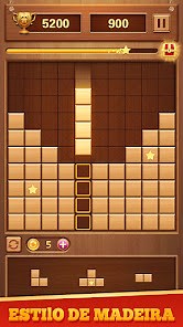 Wood Block Puzzle: Brain Game