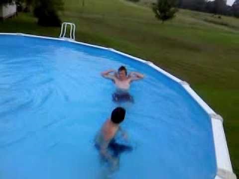 Worlds largest Whirlpool Pool!