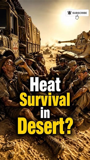 How Did Soldiers Survive Desert Heat?