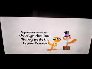 Scaredy Squirrel Scaredy Squirrel's Safety Corner/End Credits Variant