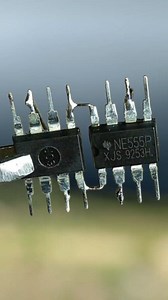 Amazing Project from NE555 #reelfb #creative #electronics #trending #electrical #viralreels #projectNE555 #circuitstrobeNE555 #Diy | DIY electro