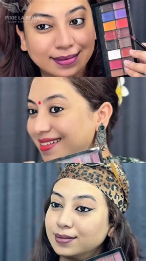 Mars Infinity Lip Palette💄🌈 🔸 Volume 1 🔸 Volume 2 🔸 Volume 3 নিজের স্কিন টোন অনুযায়ী শেডগুলো মিক্স করে customised lip look পেতে পারেন no need to carry 5 different lipsticks anymore! 😍🎀 ✅ Creamy, smooth texture, with high pigmentation so it glides on effortlessly and stays put for hours 🫢 From soft everyday nudes to bold party shades এই একটি palette দিয়েই multiple looks create করা যায় ✨ ✅ Super lightweight, travel-friendly, and perfect for quick touch-ups on the go! 🧳💯 🏪 𝐕𝐢𝐬𝐢𝐭 