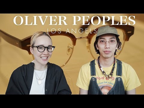 【OLIVER PEOPLES】大人気の名門ブランド！オリバーピープルズをご紹介！
