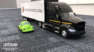 The Queen drove trucks in World War II, so she knows exactly where the blind spots of trucks are. Share the road safely this long weekend and stay out of truck blind spots. | Australian Trucking Association