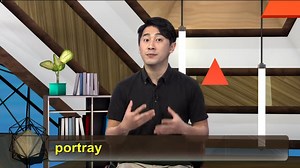 《跟着Jack学单词》portray和stake意思、发音、使用场景