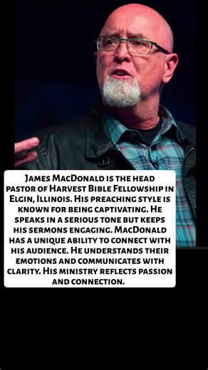 James MacDonald’s Captivating Preaching #JamesMacDonald #HarvestBibleFellowship