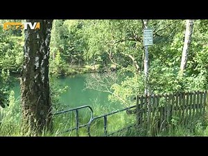 Schieferloch in Lößnitz