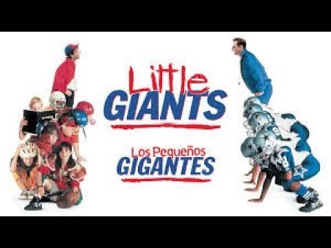 LOS PEQUEÑOS GIGANTES 1994 trailer subtitulado