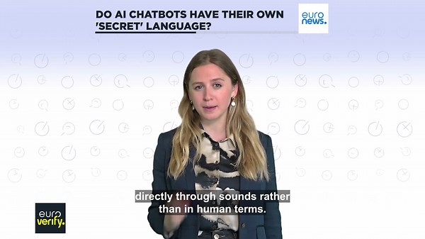 Can AI chatbots speak in their own 'secret' language?
