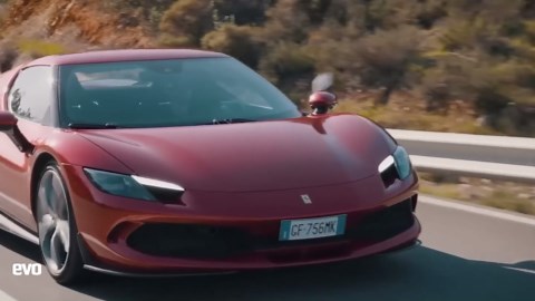 Ferrari 296 GTB vs. Aston Martin DB11, hybrid power meets grand touring elegance