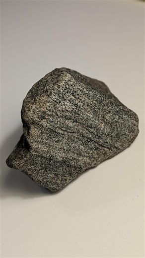 Gneiss Rock * 4 Lbs. & 5.2 Oz. Foliated Metamorphic Specimen, Diorite as Protolith, Orthogneiss, or Decorative Banded Crystalline Stone - Etsy