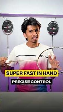 Expensive Badminton Rackets Aren’t Always Better 👀 - Maxbolt Woven Gold Review 🏸