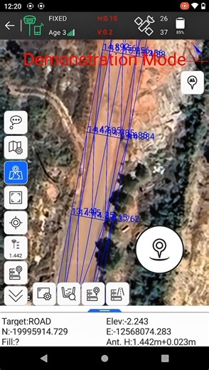 e-Survey GNSS on Instagram: "Congratulations to the First-Round Nominees of eSurvey Social Media Xmas Campaign: Chouk SanNang! In the video, Mr. Chouk SanNang from Cambodia demonstrated how to operate elevation control function via our Surpad4.2 software. Step1. We need data point finished road design Step2. Download and upload data on SurPad4.2 software used option elevation control by points library. Step3. on site working we control surface road design with existing Cut and Fill. It enables t
