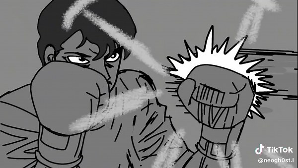 Ricardo Martínez vs Ichiro Miyata Sparring Animation