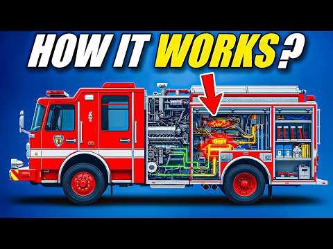 How Fire Trucks Really Work
