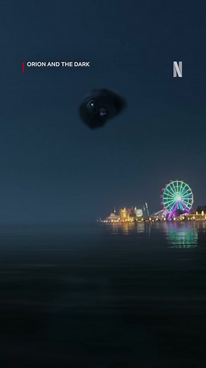 Orion and the Dark - Facing Nighttime Fears with Dark Entities