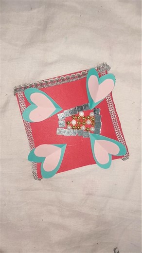 how to make a paper card #diy #howtomakepapersoap #artandcraft #art #homemadepapercraft # shorts