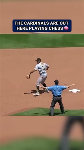 Nolan Gorman's run-through of 2nd base scores insane RBI 👀 #MLB #Cardinals