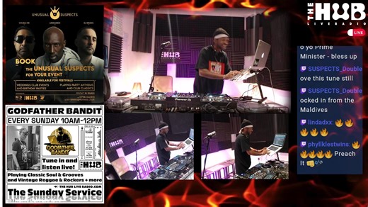 The Hub Live Radio - live urban UK music coming to you from London! www.thehubliveradio.com | The HUB Live Radio