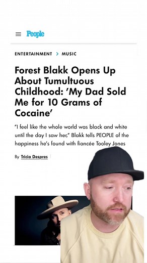 Forrest Blak's Impactful Childhood Story