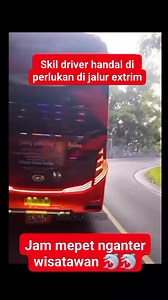 Disini skill driver klas dewa di pertontonkan.... 🤔 | Suratno