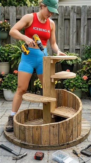 DIY Vertical Strawberry Planter: From Pallet to Harvest! 🍓