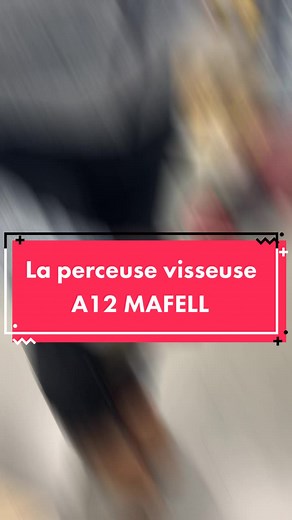 La perceuse visseuse A12 MAFELL