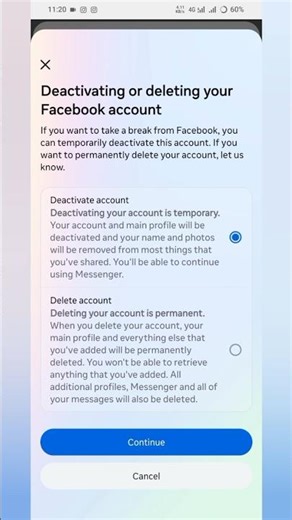 How to Deactivate or Delete Facebook Account | New Update! ‪‪@kamleshmaurya2m‬