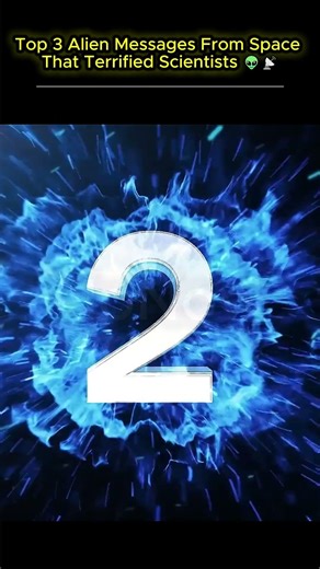 Top 3 Alien Messages From Space That Terrified Scientists 👽📡 #facts #shorts #ufo